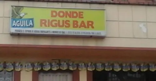 DONDE RIGUS BAR BOGOTÁ DONDE RIGUS BAR BOGOTÁ